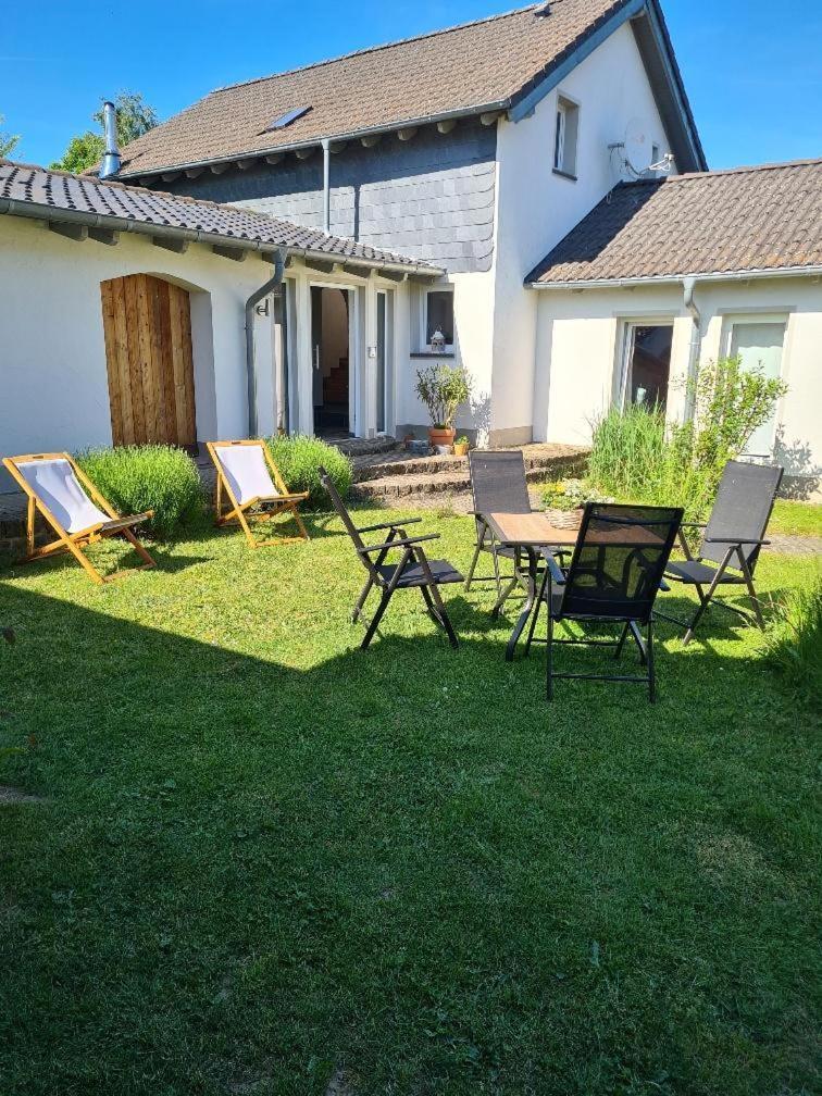 Ferienhaus Finca De Vida Y Luz Auderath Eksteriør billede