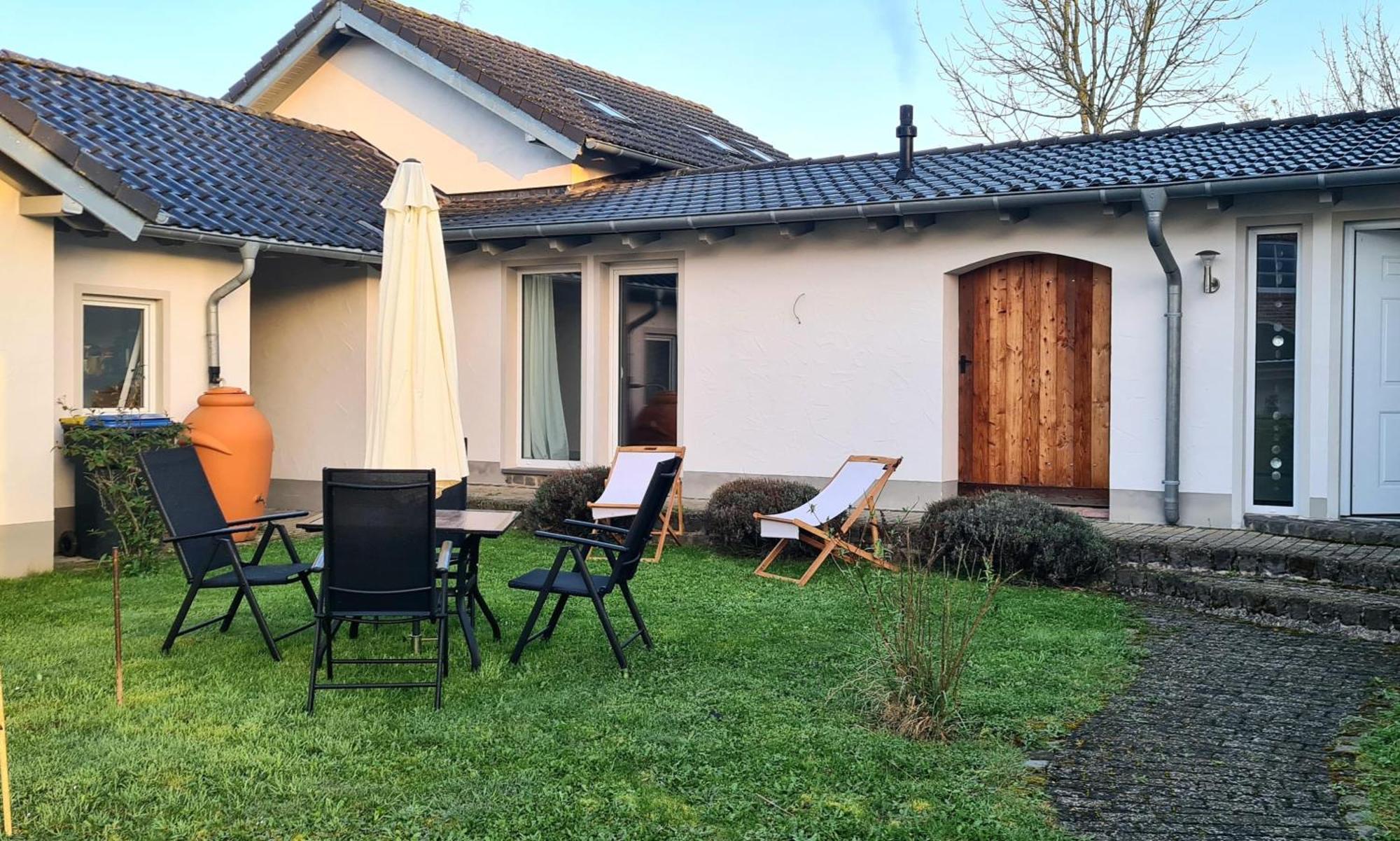 Ferienhaus Finca De Vida Y Luz Auderath Eksteriør billede