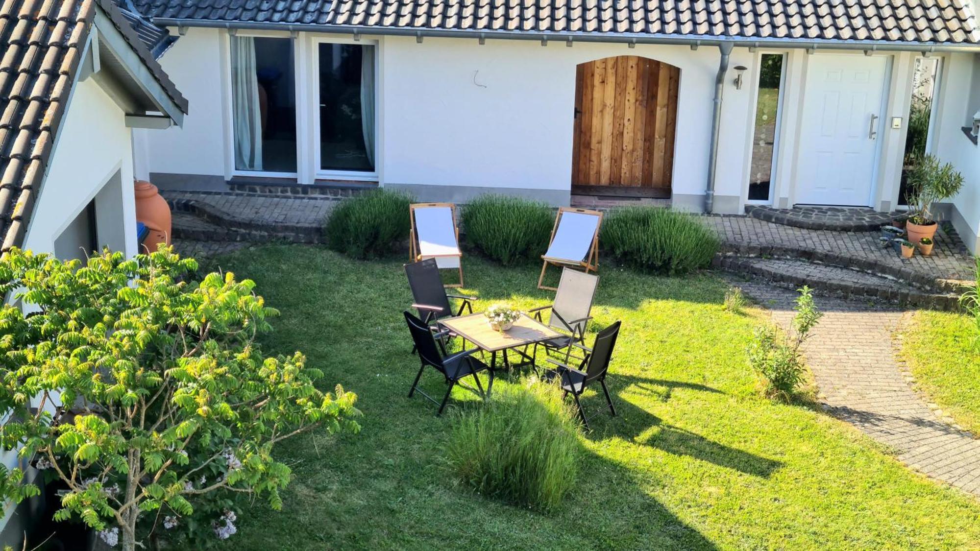 Ferienhaus Finca De Vida Y Luz Auderath Eksteriør billede